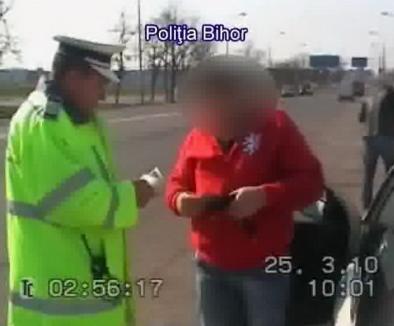 Taximetriştii pirat au fost traşi pe dreapta de poliţiştii antifraudă (VIDEO)